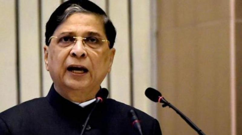 Ex-CJI Misra calls for stringent laws to safeguard intellectual property rights