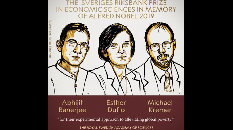 India-born Abhijit Banerjee, wife Esther Duflo, Michael Kremer win Nobel in Economics