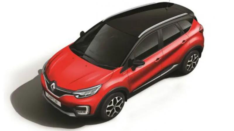 2019 Renault Captur gets more features; price from Rs 9.5 lakh