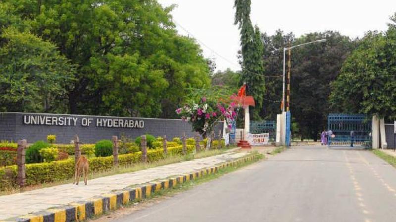 Birbal K Debbarma, a third-semester student of Integrated MA in the Language Science in University of Hyderabad, is hospitalised. (Photo: PTI/File)