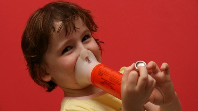 Inhalers are safe for children with mild asthma