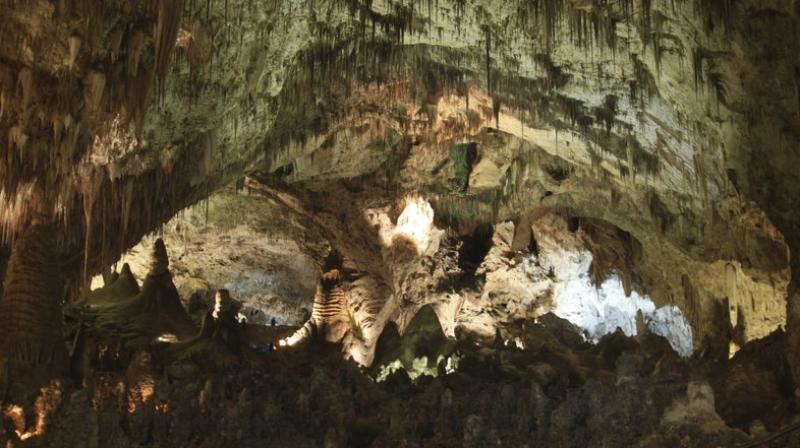Digital maps to facilitate repair of Carlsbad Caverns