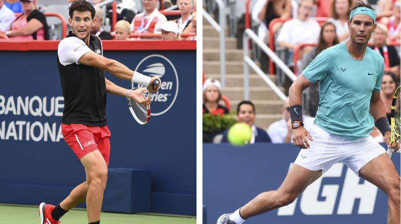 Rafael Nadal, Dominic Thiem advance at rain-hit ATP Montreal Masters