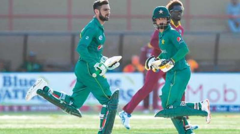 Despite Shoaib Malik and Mohammad Hafeezs omission, the PCB maintained the two will be available for selection. Malik had announced his retirement from ODIs after the World Cup and will now only play T20 format while Hafeez has retired from Test cricket. (Photo:AFP)
