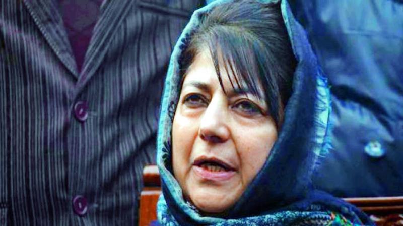 \Bald-faced lie\: Mehbooba Mufti slams authorities on statements about J&K situation