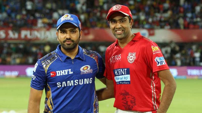 Mumbai Indians, with an excellent net run-rate, need to put behind the humiliation by the Royals and come out with all guns blazing against an equally jittery Kings XI Punjab, who have lost their way in the second half of the tournament after starting strongly. (Photo: BCCI)