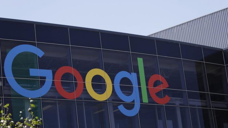 This photo shows the Google logo at the companys headquarters in Mountain View, Calif. Starting February 15, 2018, Google will start using its Chrome browser to reshape the web by eradicating ads it deems annoying or otherwise detrimental to users. (Photo: AP)