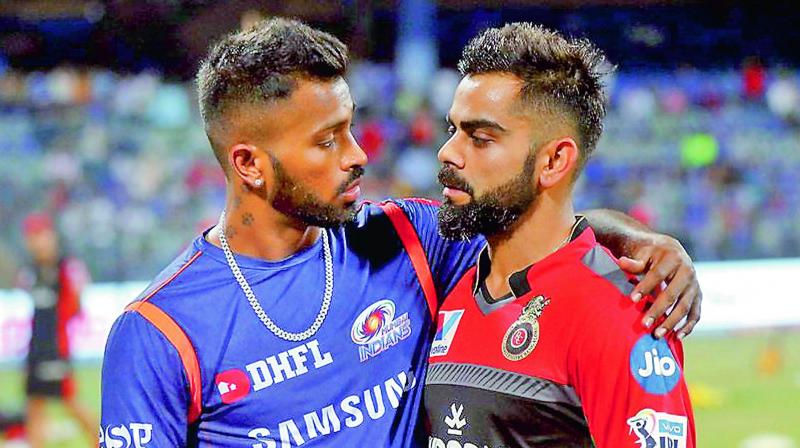 MI vs RCB: Pandya power