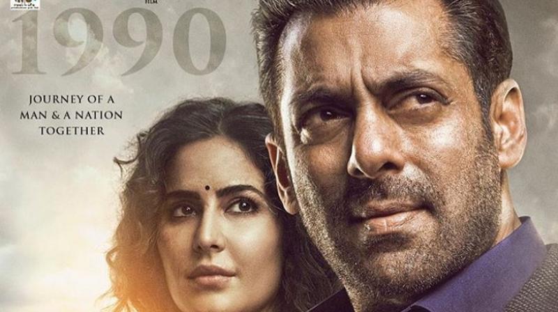 Bharat poster no 5: Salman Khan explains the pain behind the smiling face