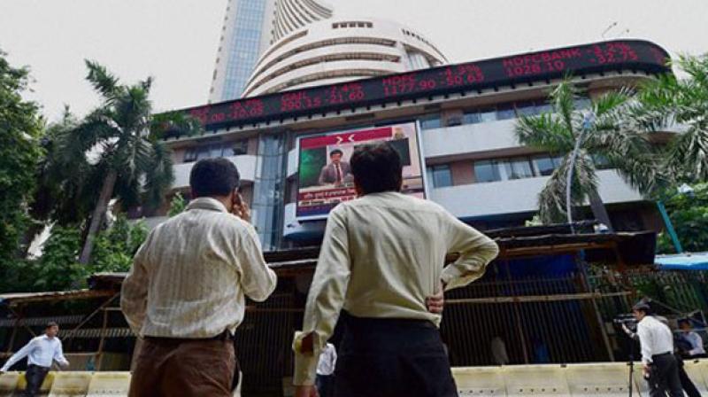 The NSE Nifty was up 30.35 points or 0.37 per cent at 8,141.95 in early trade.