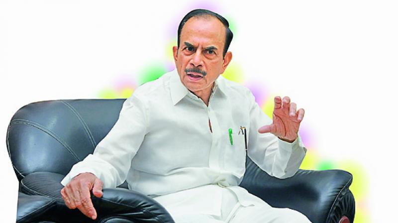 Telangana government plans to finish grand structure next to Haj House
