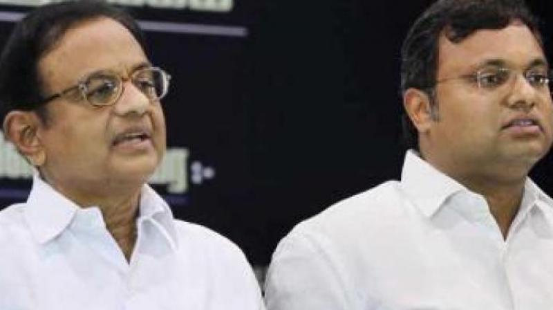 Aircel-Maxis case: P Chidambaram, son Karti get protection from arrest till Aug 23
