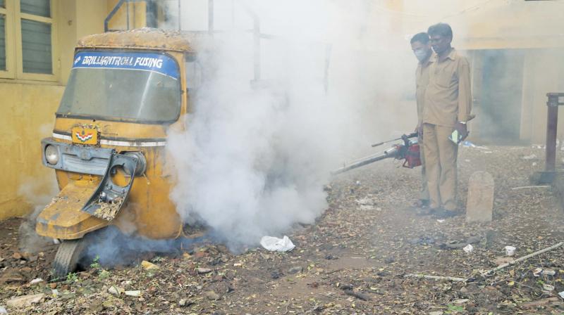 Coimbatore: Anti-dengue drive in textile city ahead of rains