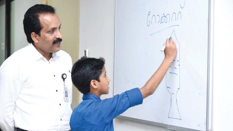 Thiruvananthapuram: Dream-come-true trip to VSSC for students