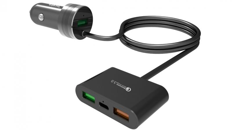 With all the other specifications being the same as Rapid Charger 13, this variant is compatible with devices with the type-C port with reversible connector.