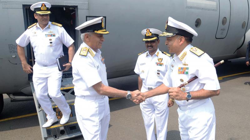 Kochi: Keep sharp vigil to keep coasts safe, navy chief tells leadership