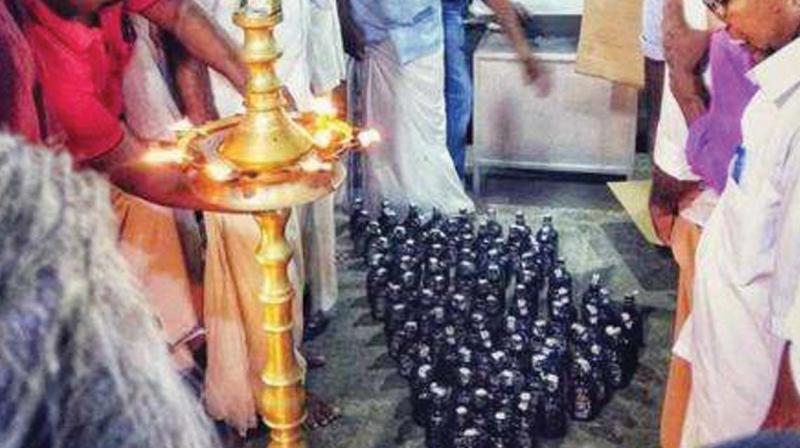 Kollam: 101 Old Monk bottles for Duryodhanan