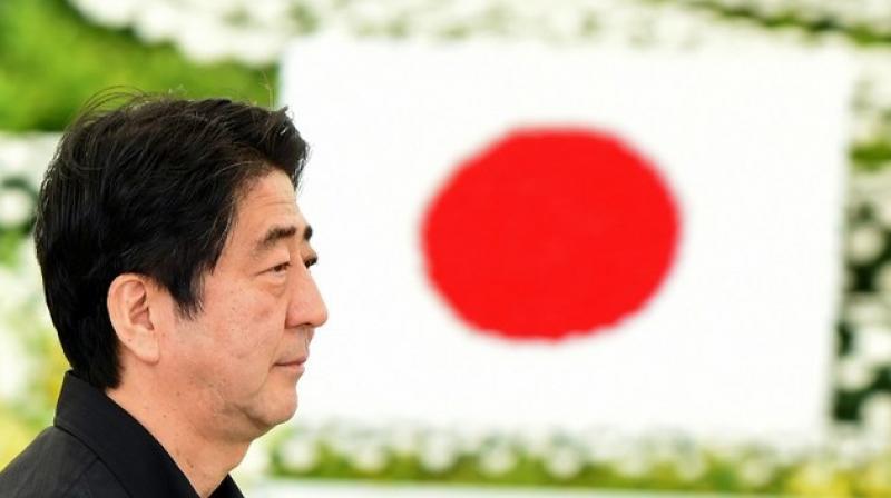 Japanese Prime Minister Shinzo Abe launching Indias bullet train close on heels of Indias border row with China. (Photo: AFP)