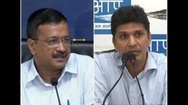 BJP files complaint against Kejriwal, AAP MLA for comments on NRC