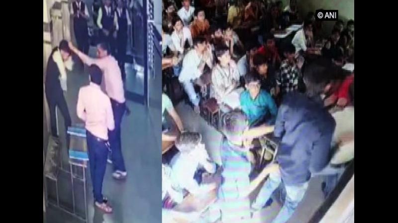 Gujarat: Teachers thrash student in school, parents hit back next day
