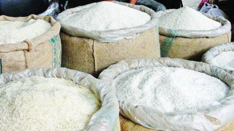 Under the NFSA, which has been completely rolled out across the country in November last, the government provides 5 kg of foodgrains per person every month at Rs 1-3/kg to over 80 crore people. (Representational image)