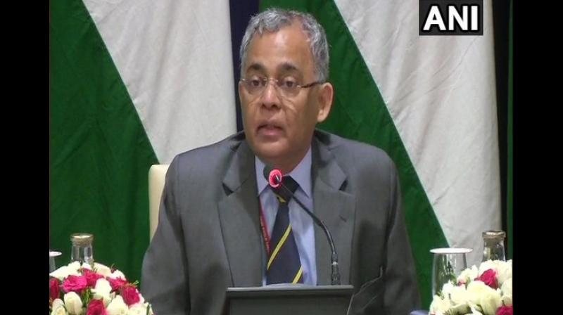 Responding to a question regarding a probable India-Pakistan meeting, or even a bilateral between India and Iran, the Secretary (West), Gitesh Sarma, said that there is limited time available due to which requests for other bilaterals will be processed as we go along. (Photo: ANI)