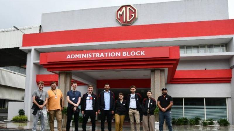 MG Motor India launches â€˜Bridgeâ€™ global internship programme