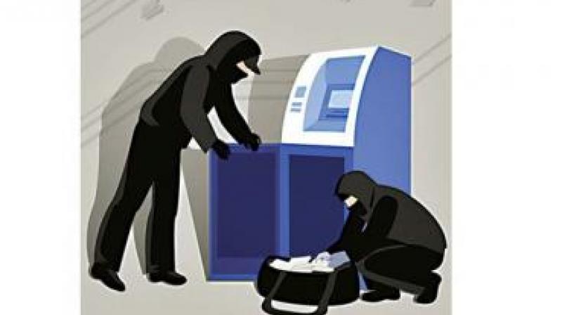 Chennai: Burqa clad man tries to rob ATM, arrested