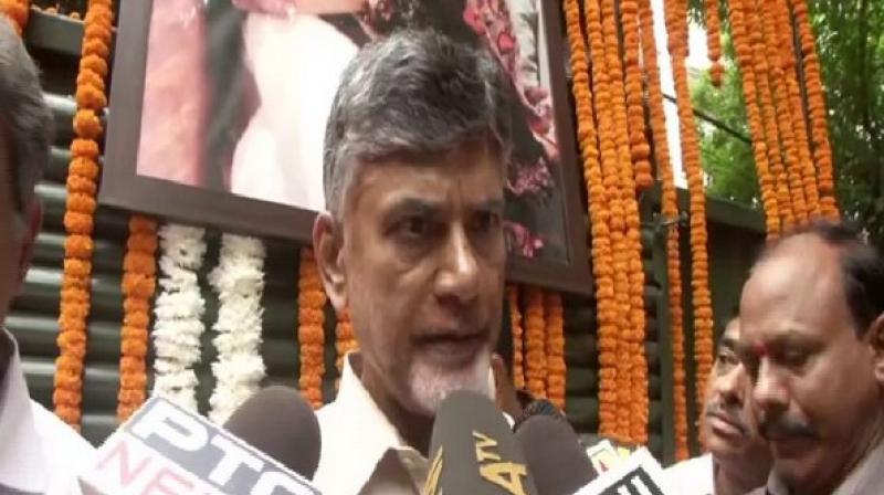 Naidu condoles Arun Jaitley\s demise, calls it a personal loss