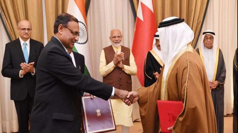 India, Bahrain agree to strengthen counter-terrorism efforts