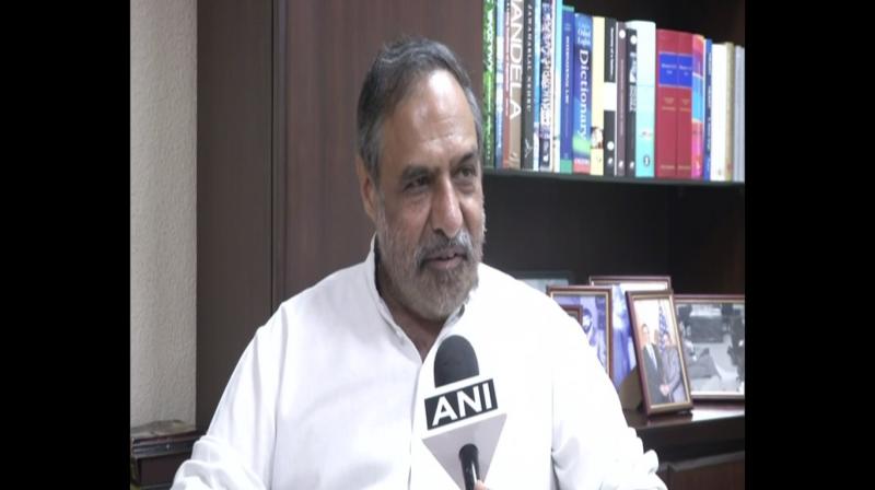 Everybody knew the government in Delhi knew, the Home Ministry knew, so what was the problem? Anand Sharma said. (Photo: ANI)
