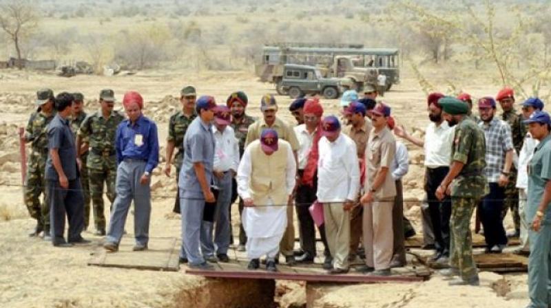 President, PM laud scientists on 21 years of Pokhran