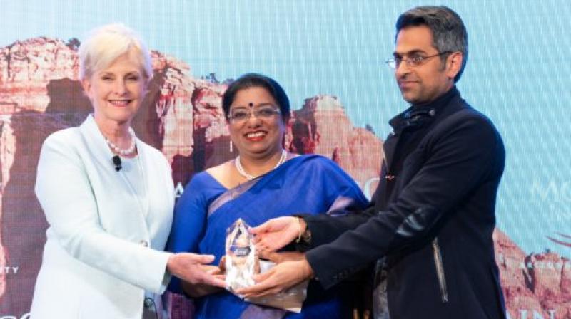 Nirbhaya rape case investigator received McCain Institute award