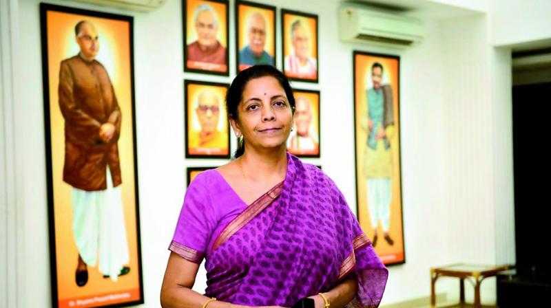 Nirmala Sitharaman defends Union Budget, terms it realistic