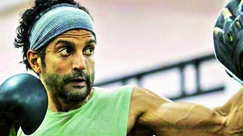 Farhan Akhtarâ€™s quest for a leaner body