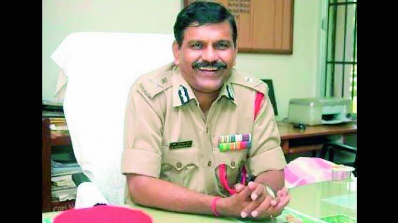 Hyderabad: Senior IPS officer M Nageswar Rao shunted to minor post