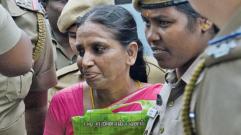 Nalini seeks six months, Madras high court grants 30-day parole as per rules