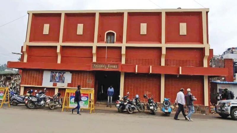 Sublet scandal in restaurant rocks 133-year-old Assembly Rooms theatre in Ooty