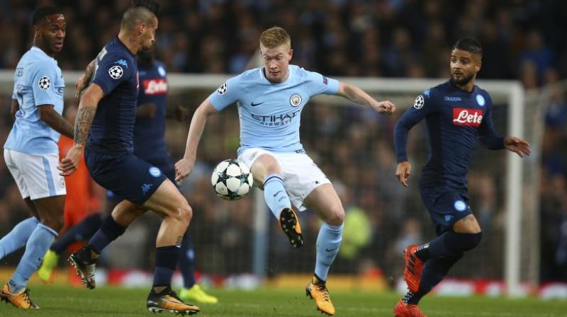 Manchester City will be aiming to continue their recent scintillating form when the free-scoring Premier League leaders host Burnley on Saturday.