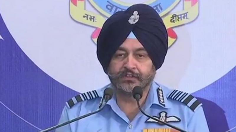 Air Chief Marshal B S Dhanoa hits out at Pakistan on terrorism