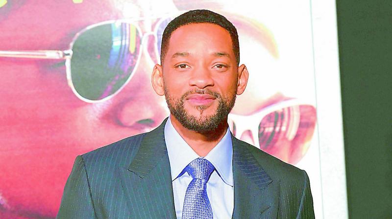 Will Smith raps with son Jaden