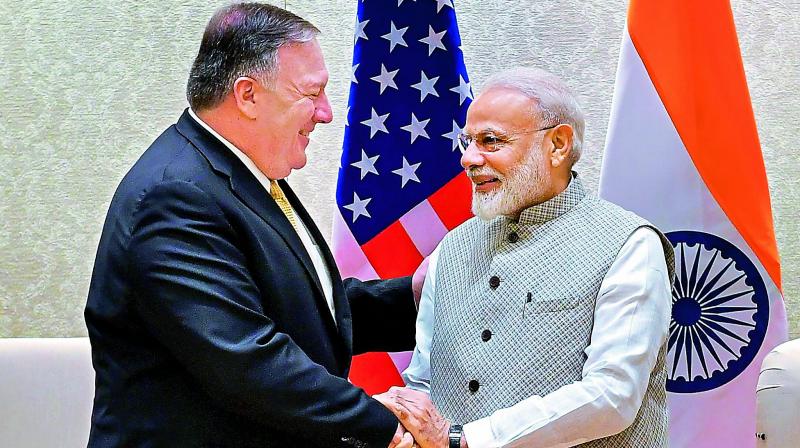 Enormous potential for growth in ties with India: US