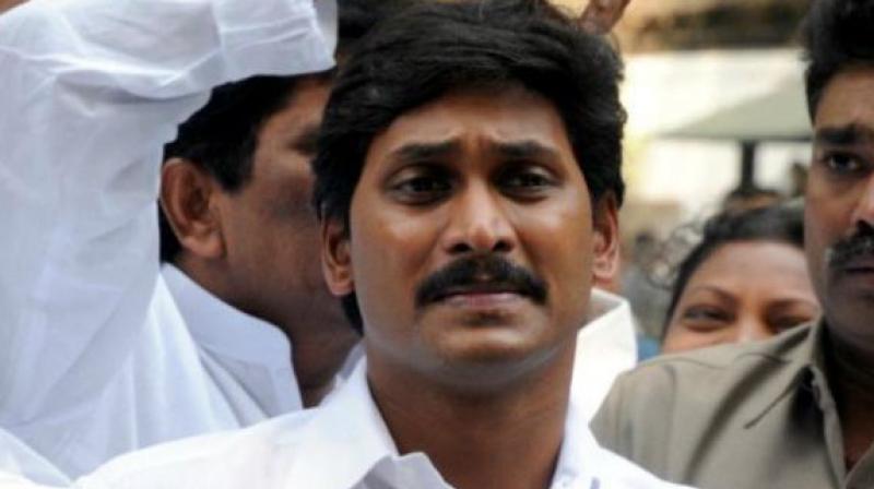 YS Jagan Mohan Reddy with family heads to Europe for holidays