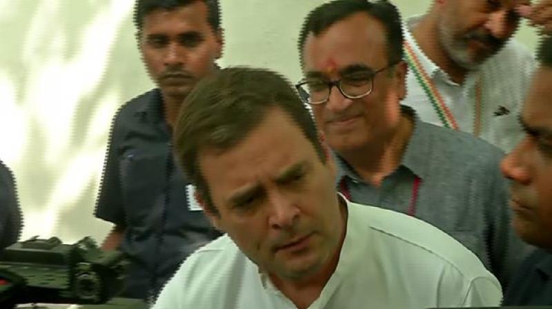 PM used hate to garner votes, love will win: Rahul after casting vote
