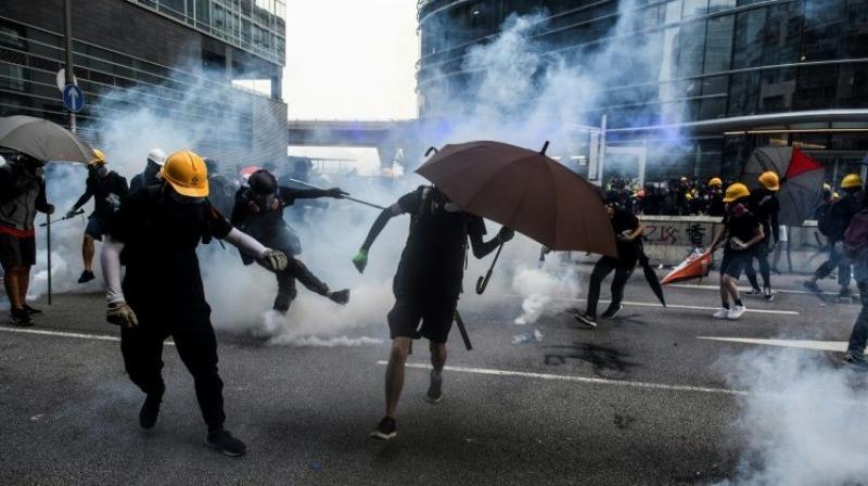 After night of clashes, Hong Kong braces for fresh rally