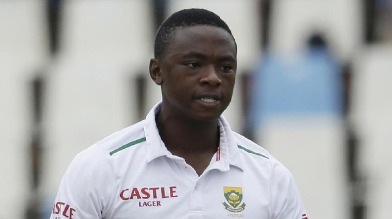 Kagiso Rabada, 22, uttered an audible obscenity after dismissing all-rounder Stokes on the first day of the first Test on Thursday, his latest offence triggering a one-Test ban. (Photo: AP)