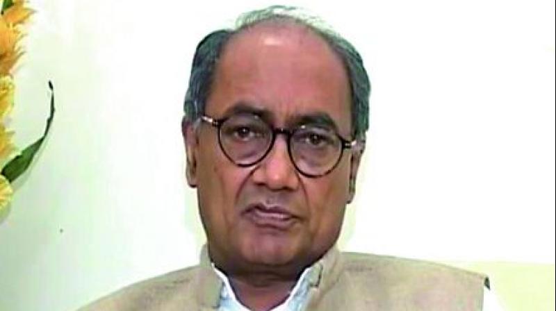 Digvijaya links current feud in MP Congress to his ISI remark