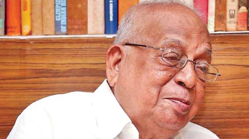 Madras will remember its historian