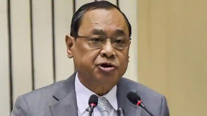 If we can teach youth to be happy, we can control number of litigations: CJI Gogoi