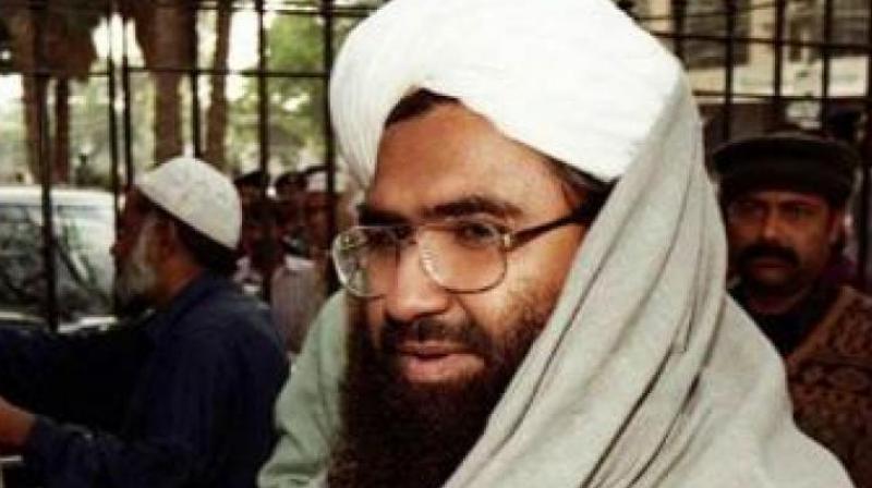 By revoking J&K special status Modi has \accepted defeat\: Masood Azhar